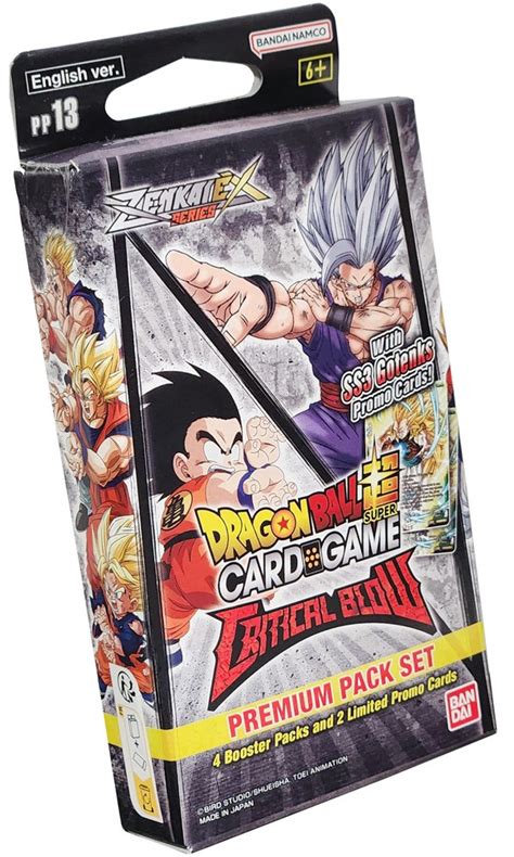 dragon bold premium pinay|Dragonball Super Card Game Zenkai Series 05 Critical Blow .